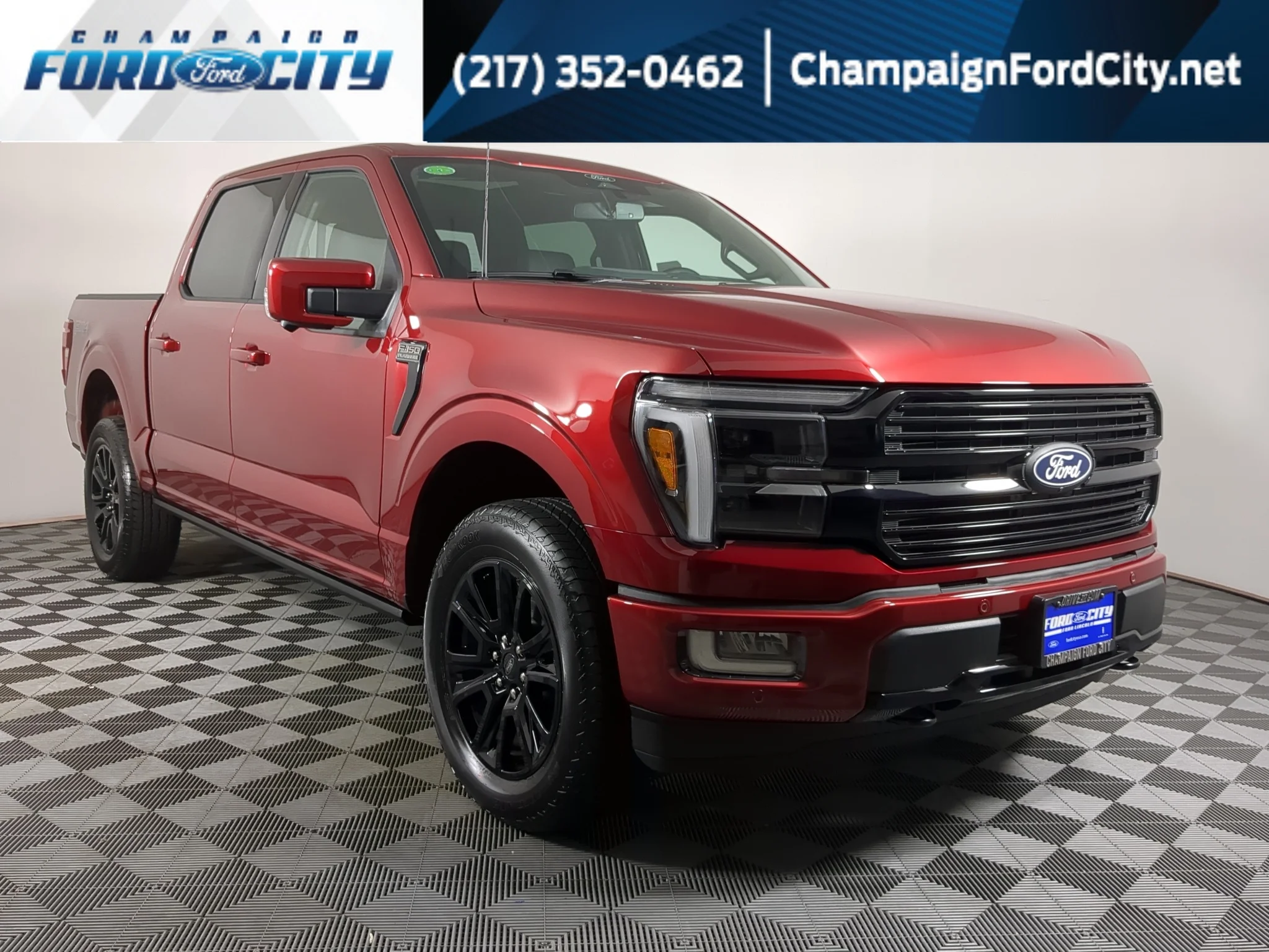 2026 Ford F-150 Platinum