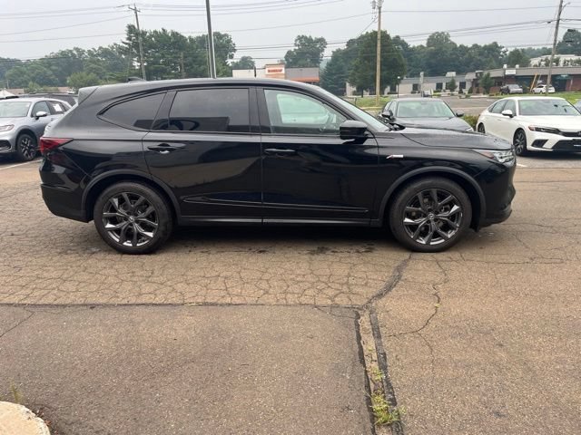 Certified Used 2024 Majestic Black Pearl Acura SH-AWD A-SPEC image 71