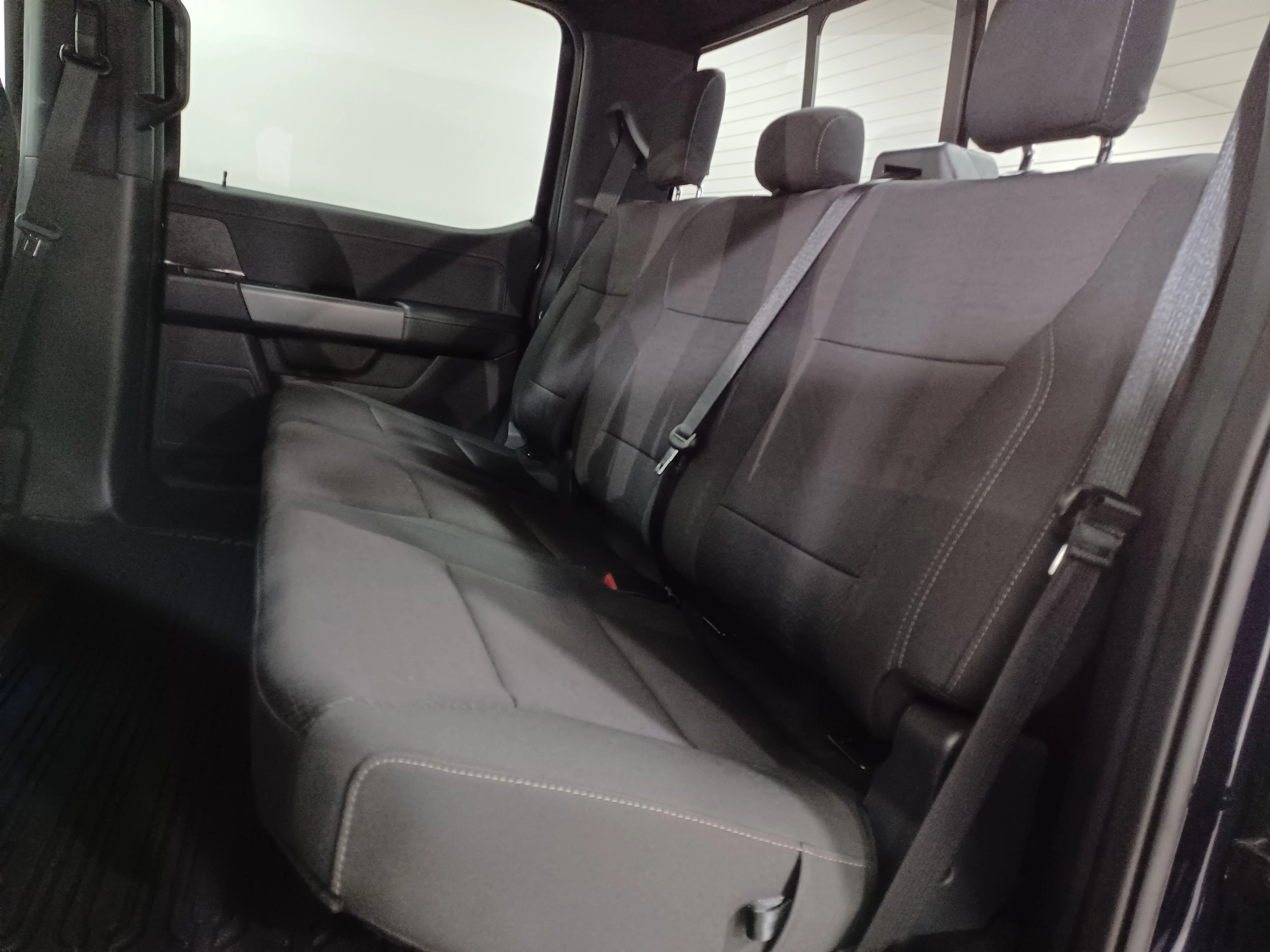 Used 2025 Antimatter Blue Metallic Ford XLT 4WD*Adaptive Cruise | Remote Start | Nav | 360 Cam | Htd Seats | Black Appearance Pkg | Tow Pkg image 11