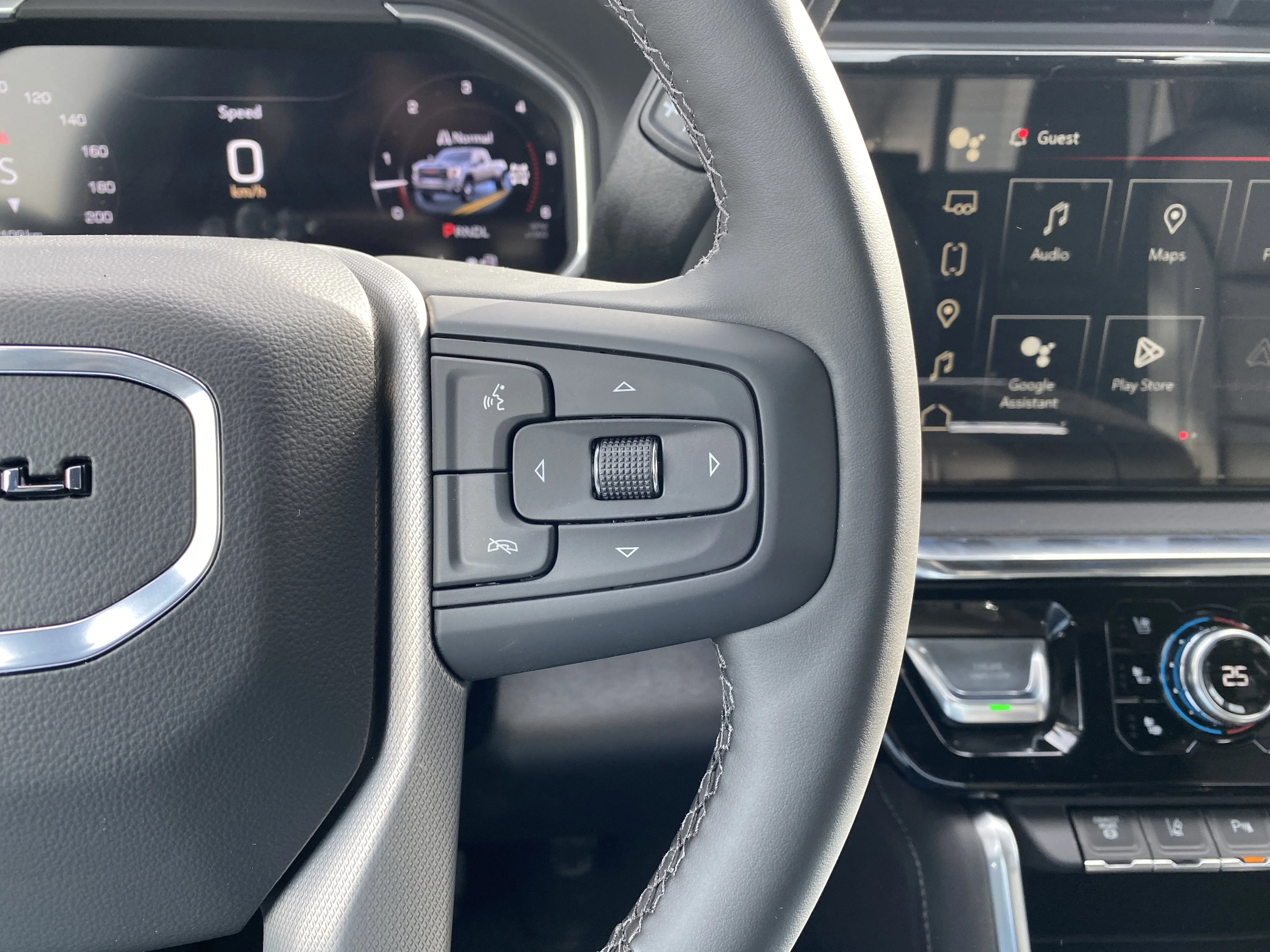 New 2026 GLACIER WHITE TRICOAT GMC Denali image 18