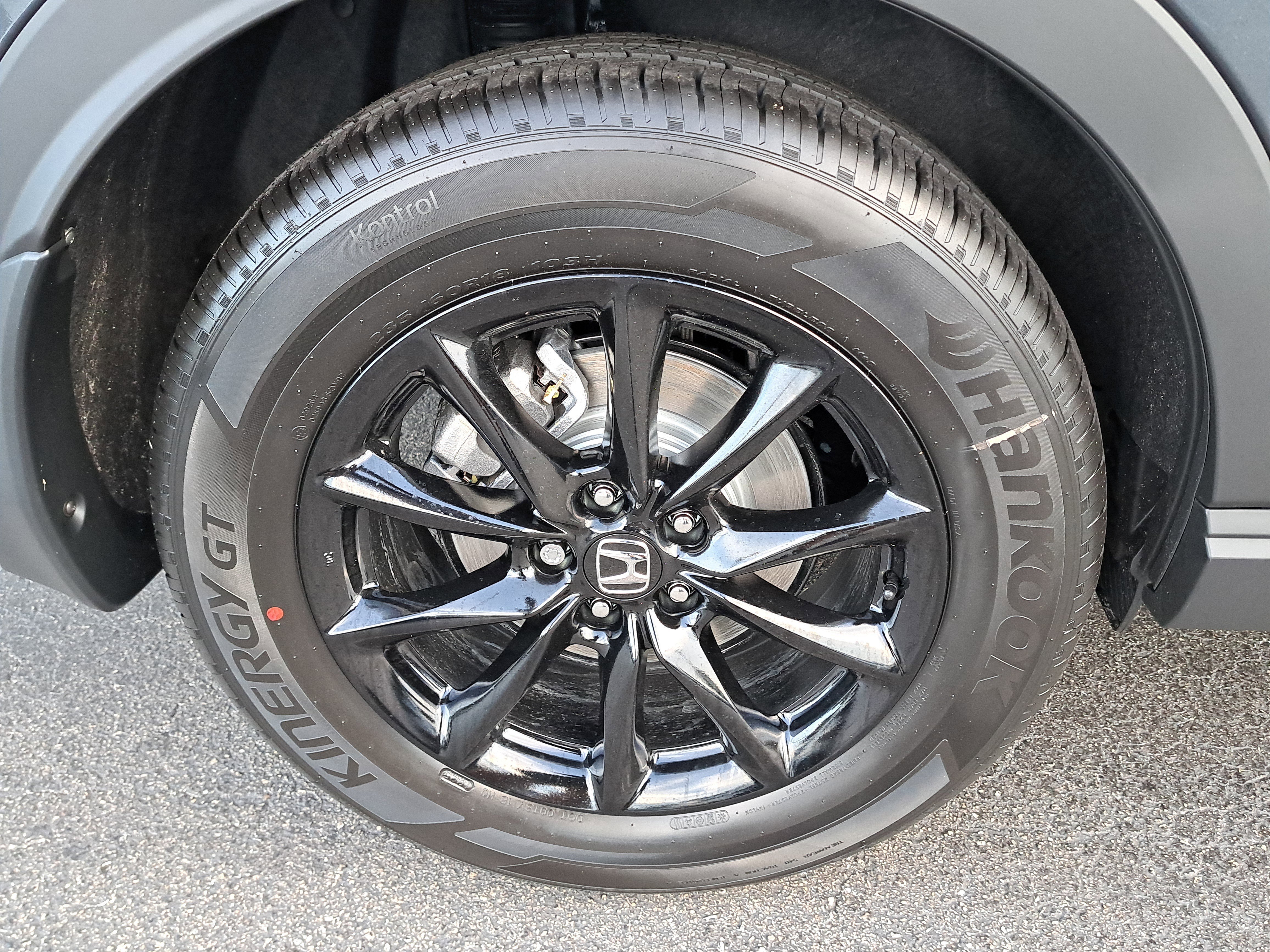 New 2026 Meteorite Gray Metallic Honda Sport-L image 7