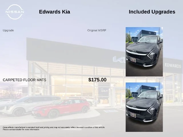 Used 2023 Black Kia EX image 7