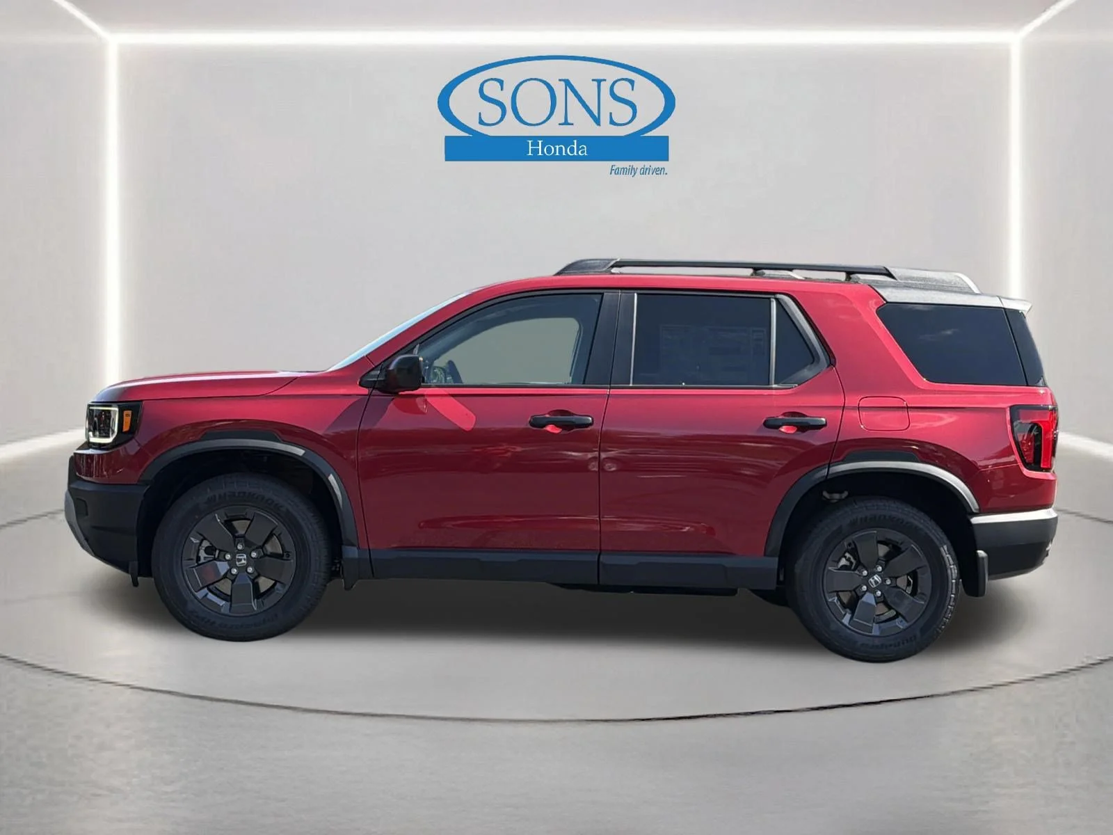 New 2026 Radiant Red Metallic II Honda RTL image 21