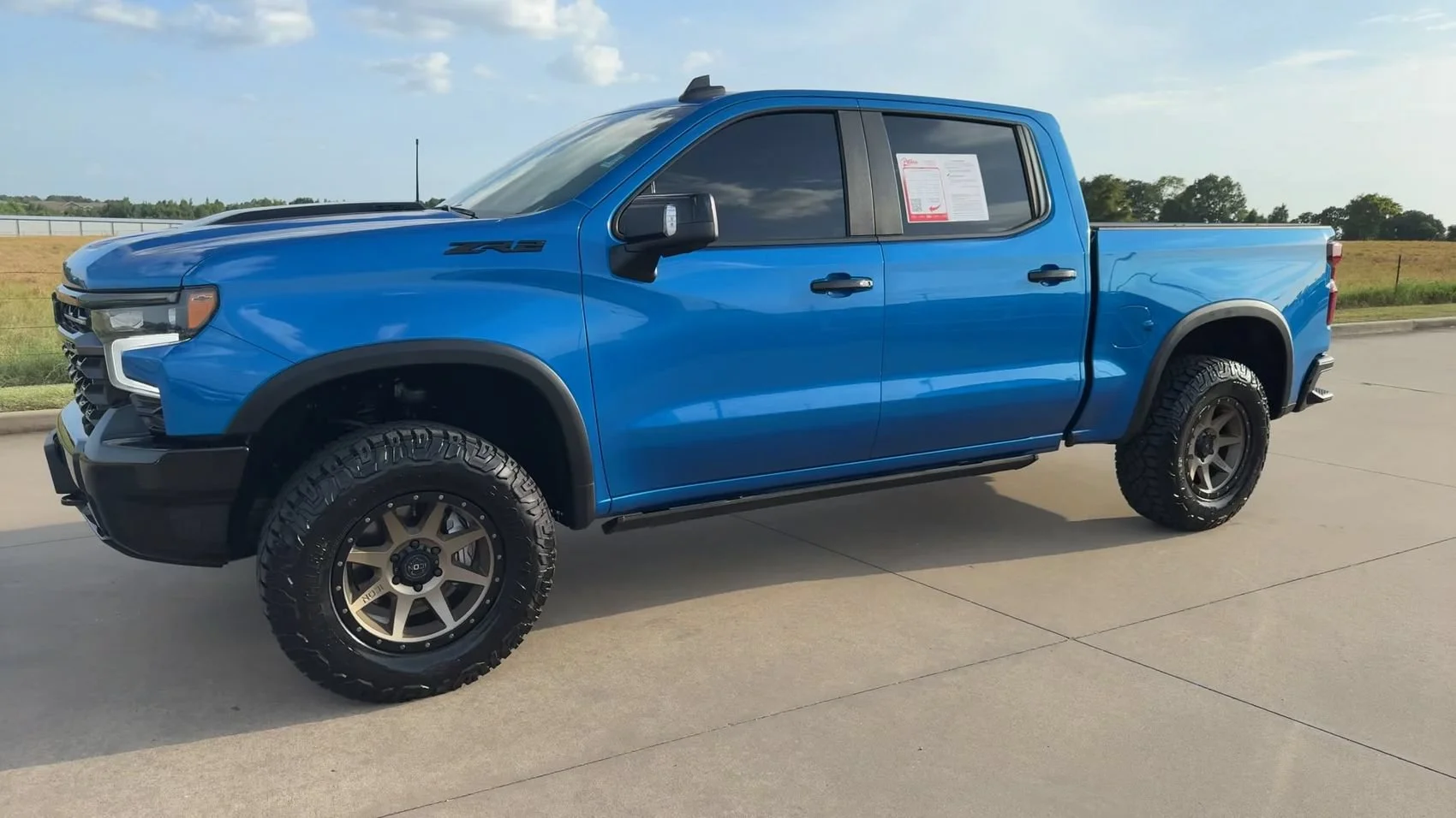 Used 2024 Glacier Blue Metallic Chevrolet ZR2 image 5
