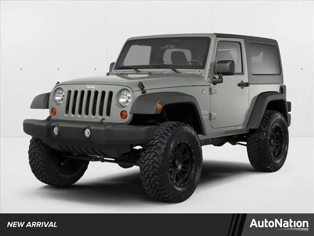 2013 Jeep Wrangler Sport's photo