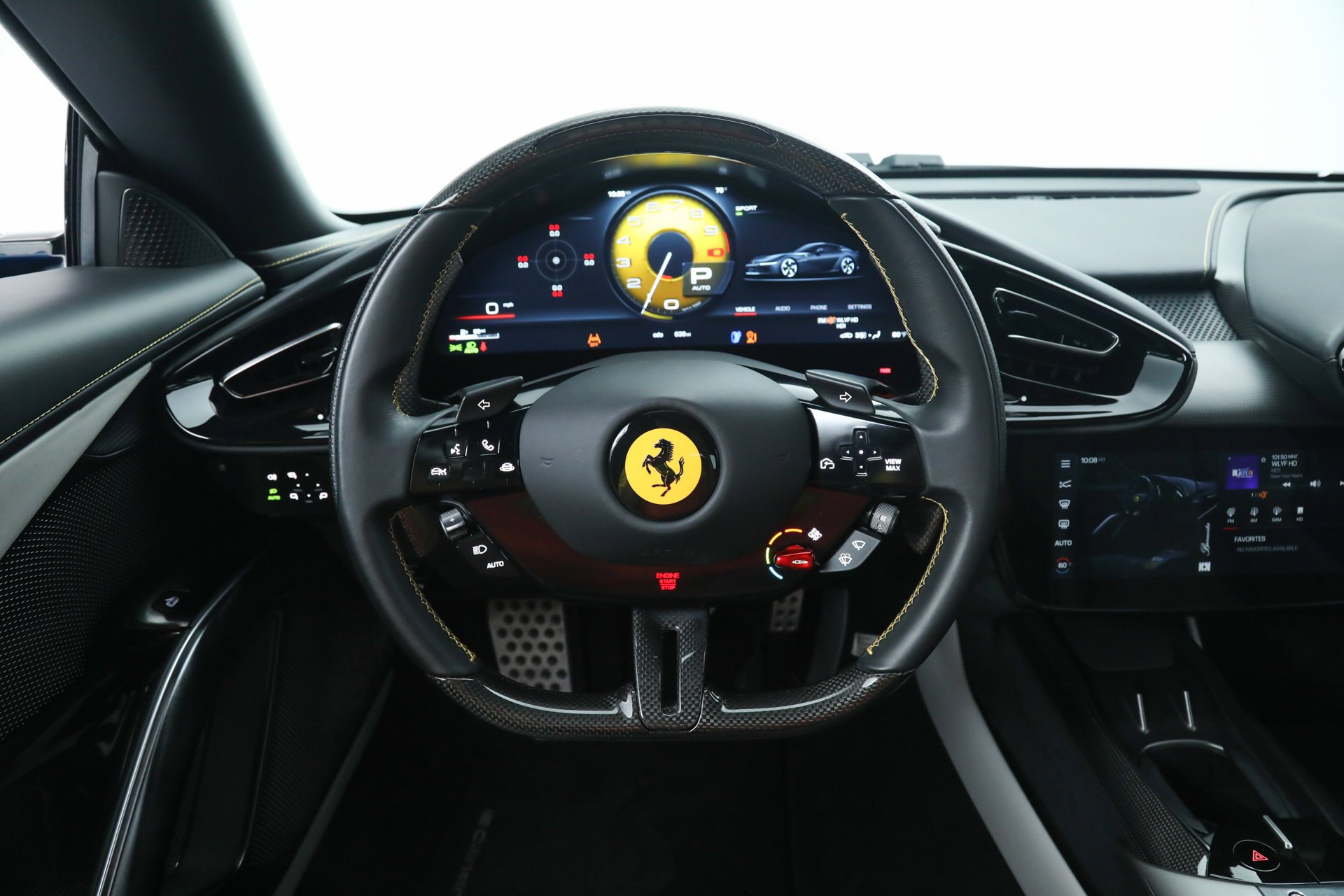 Certified Used 2025 Blue Ferrari  image 6