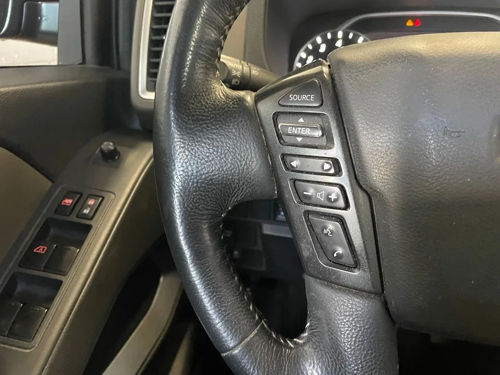 Used 2022 Black Nissan SV image 12