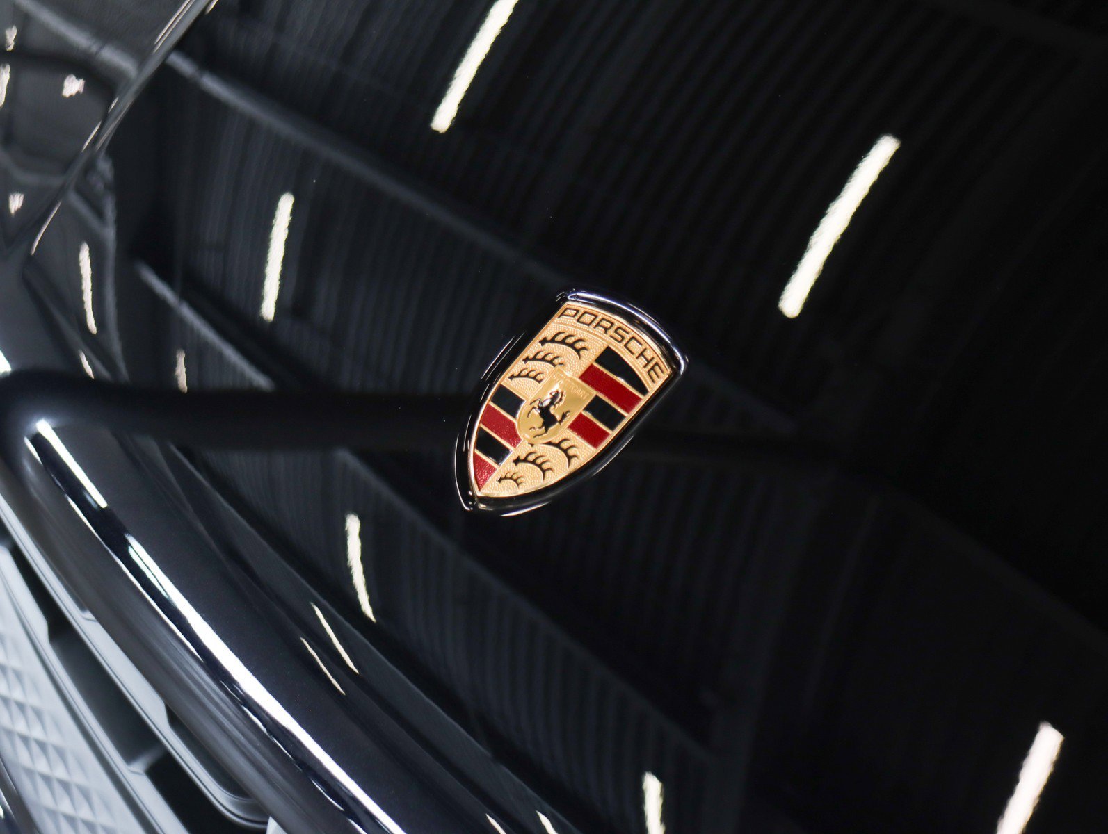 New 2026 Jet Black Metallic Porsche S image 27