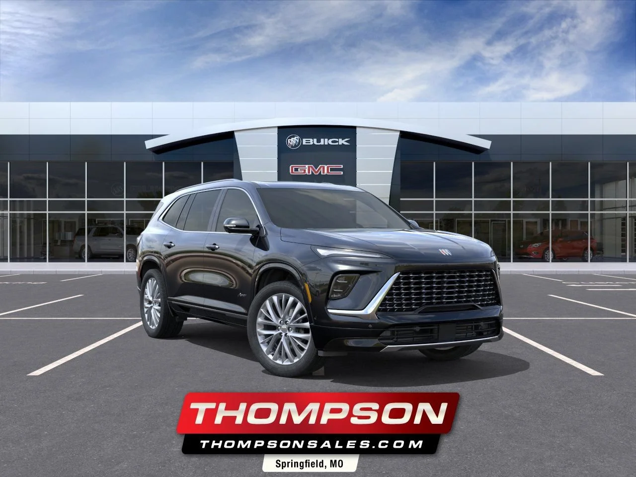 New 2026 Ebony Twilight Metallic Buick Avenir image 1