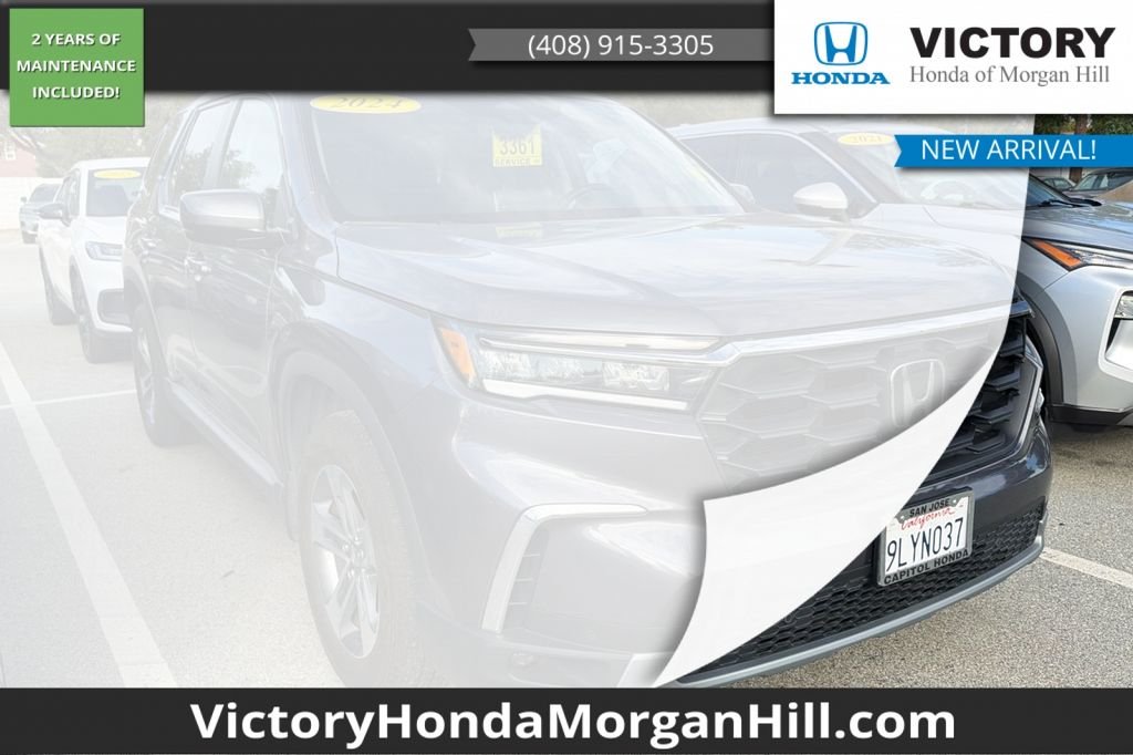 Used 2024 Modern Steel Honda EX-L image 1