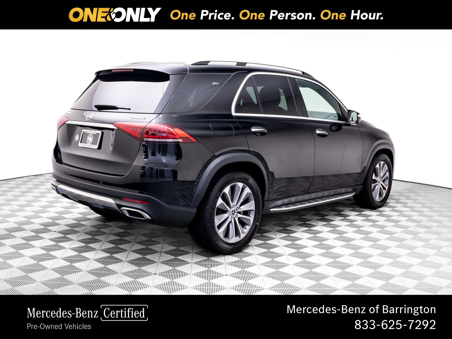 Certified Used 2023 Black Mercedes-Benz GLE 450 image 5