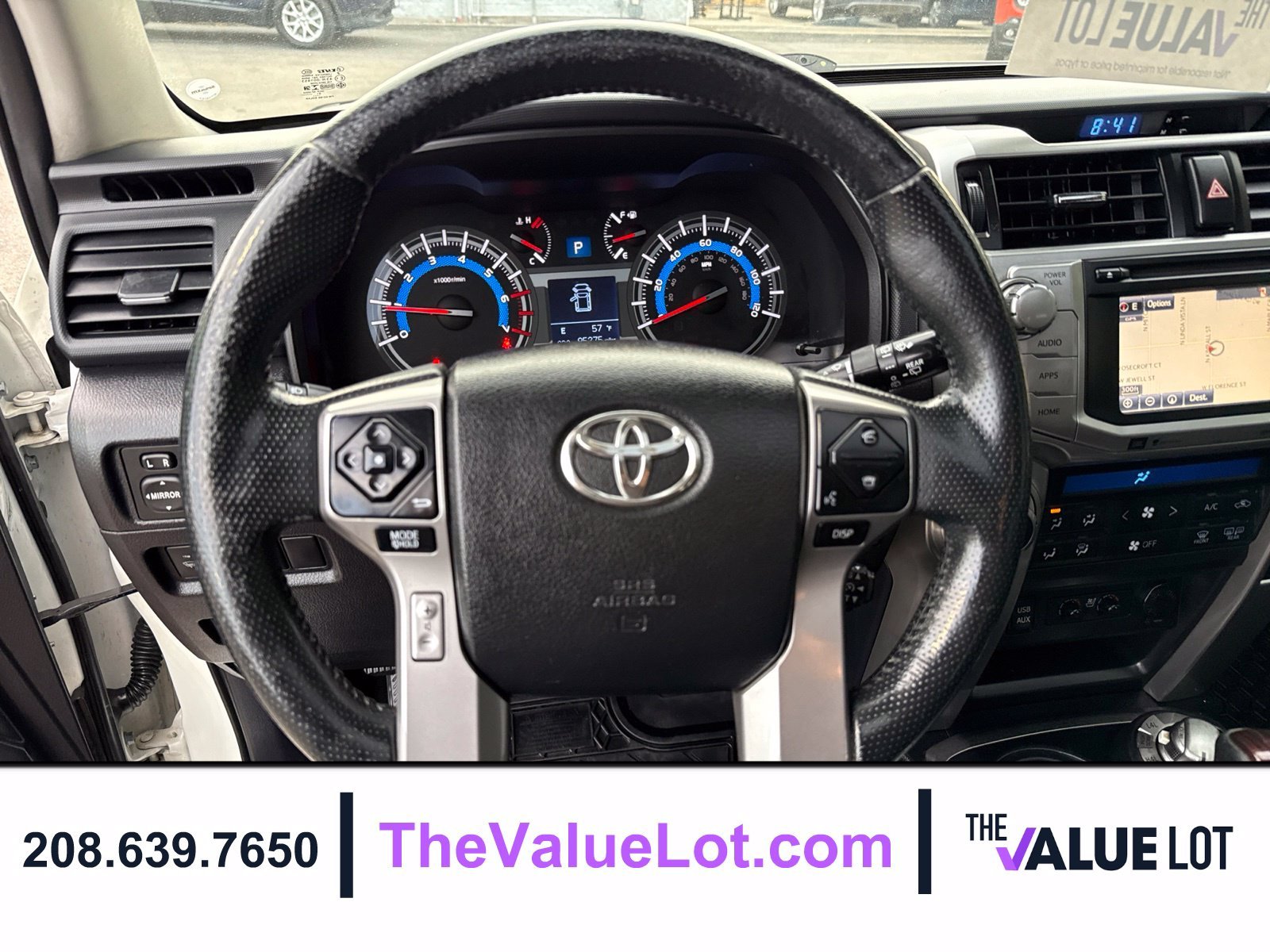 Used 2016 White Toyota Limited image 24