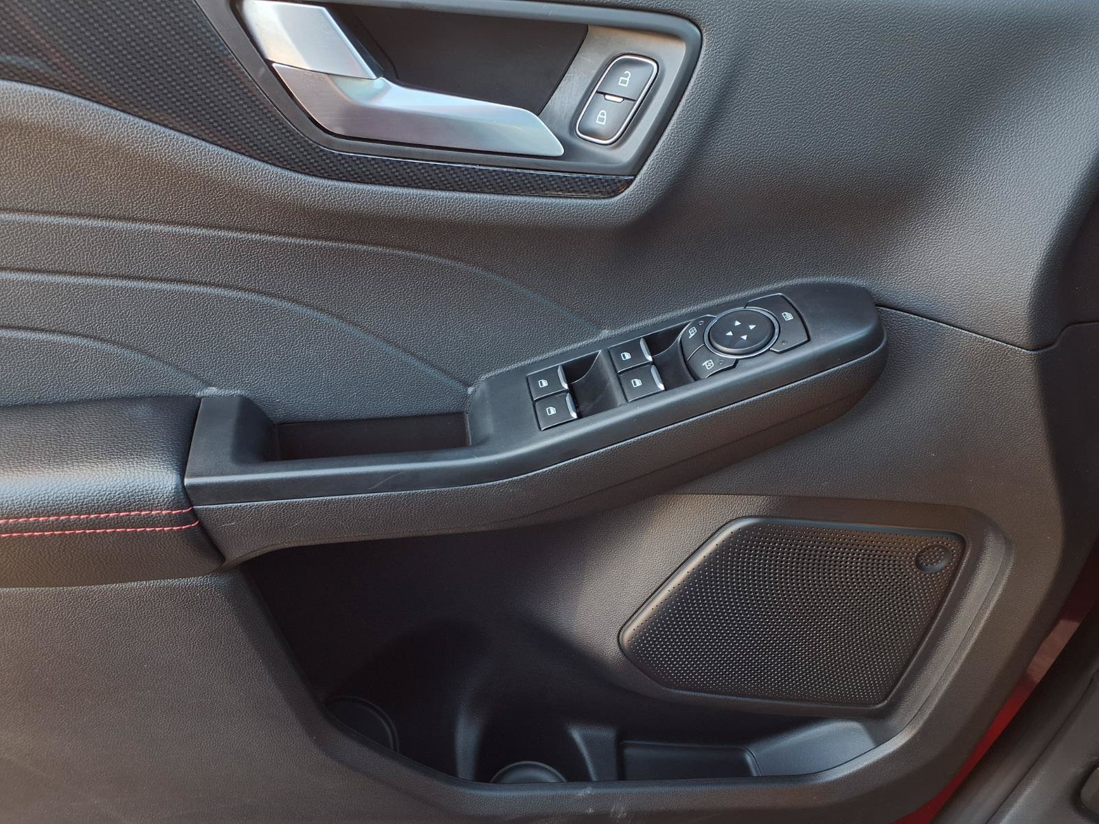 Used 2024 Rapid Red Metallic Tinted Clearcoat Ford ST-Line image 19