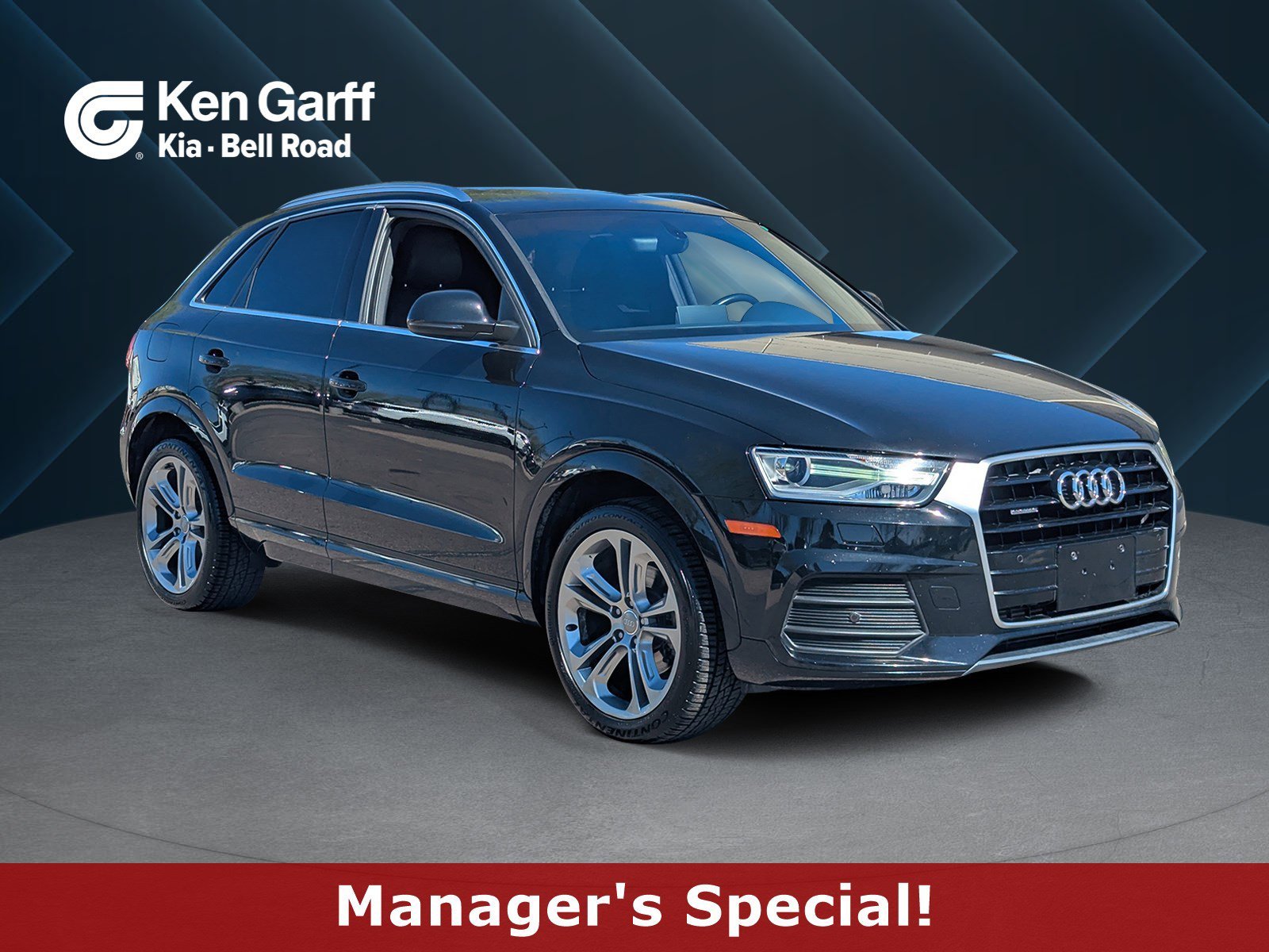 2016 Audi Q3 Premium Plus