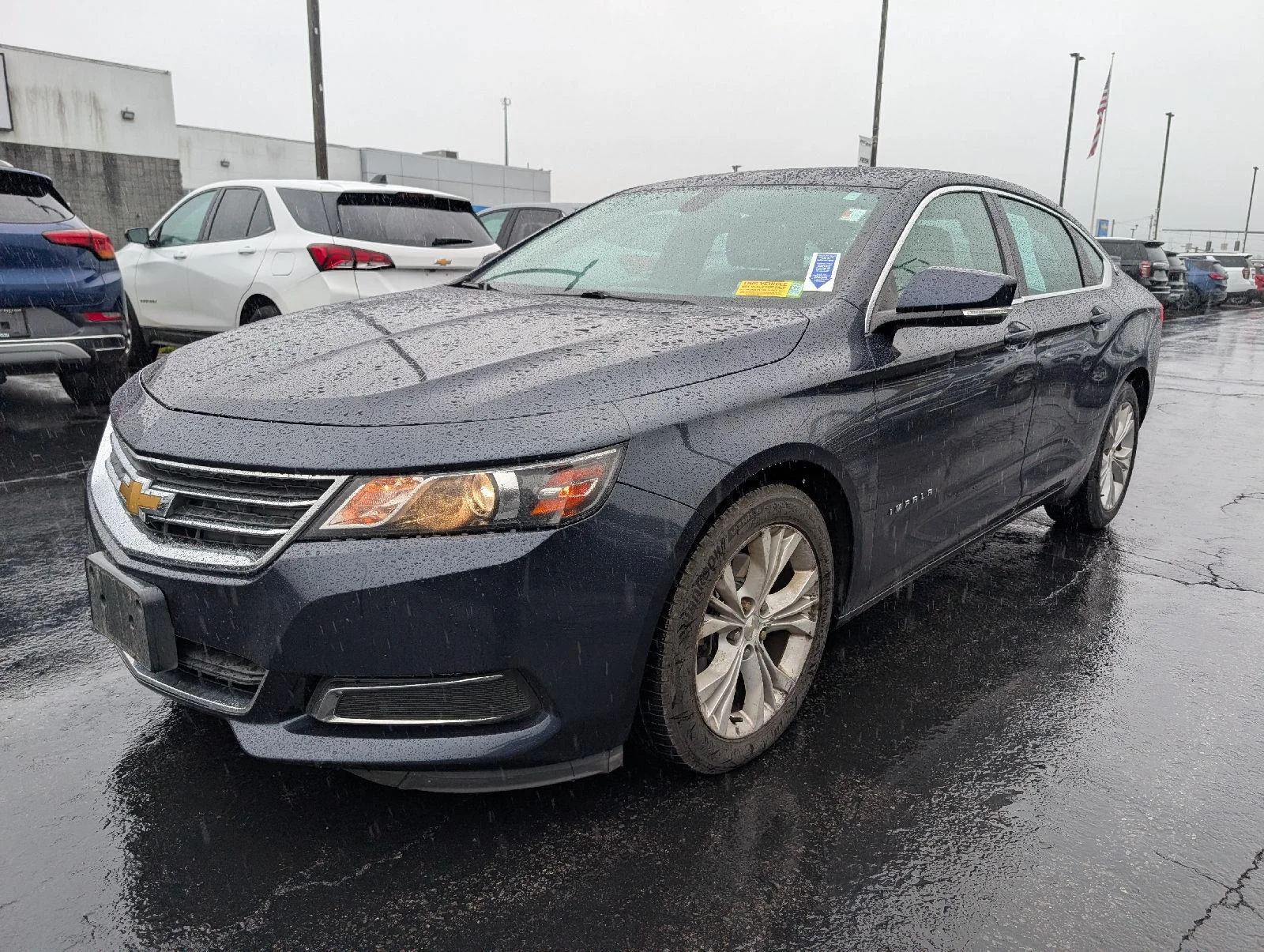 Used 2015 Blue Velvet Metallic Chevrolet LT image 4