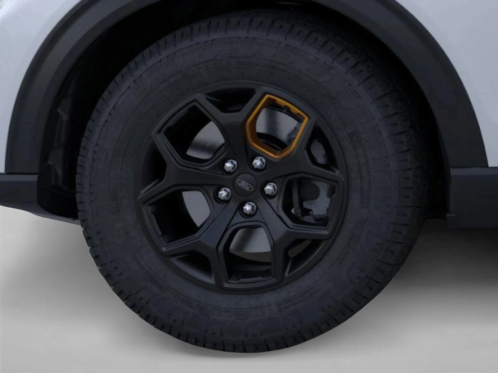 New 2026 Space White Metallic Ford Tremor® image 19