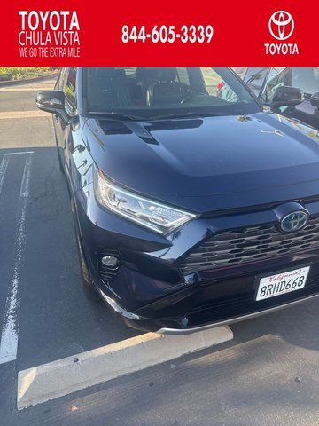 2020 Toyota RAV4 Hybrid XSE