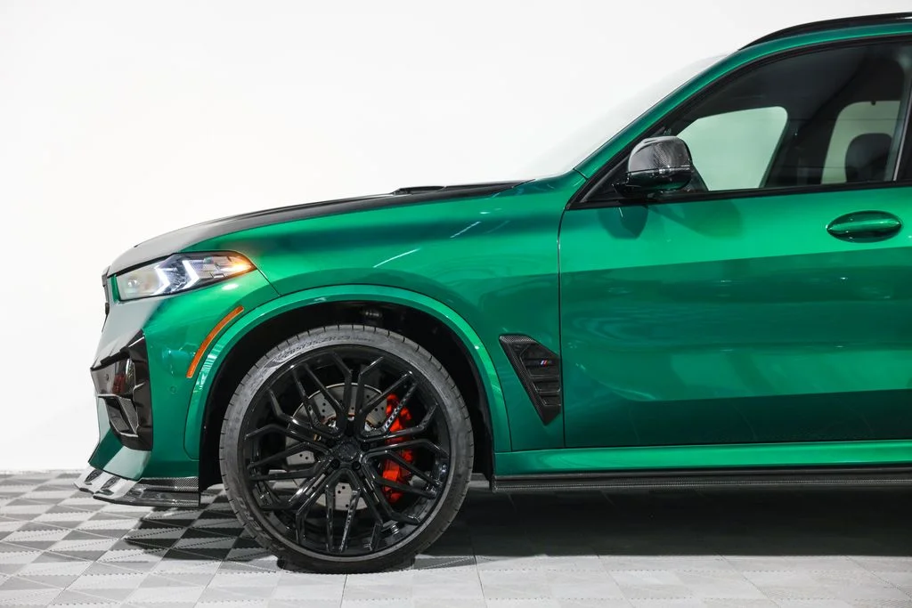 Used 2026 Green BMW Competition image 11