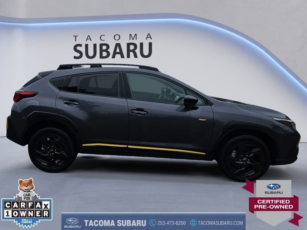 Certified Used 2025 Gray Subaru Sport image 6