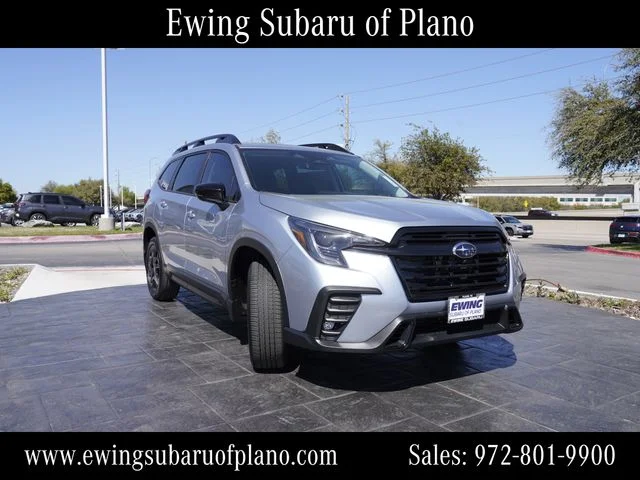 New 2026 ICE SILVER METALLIC Subaru Onyx Edition Touring 7-Passenger image 2
