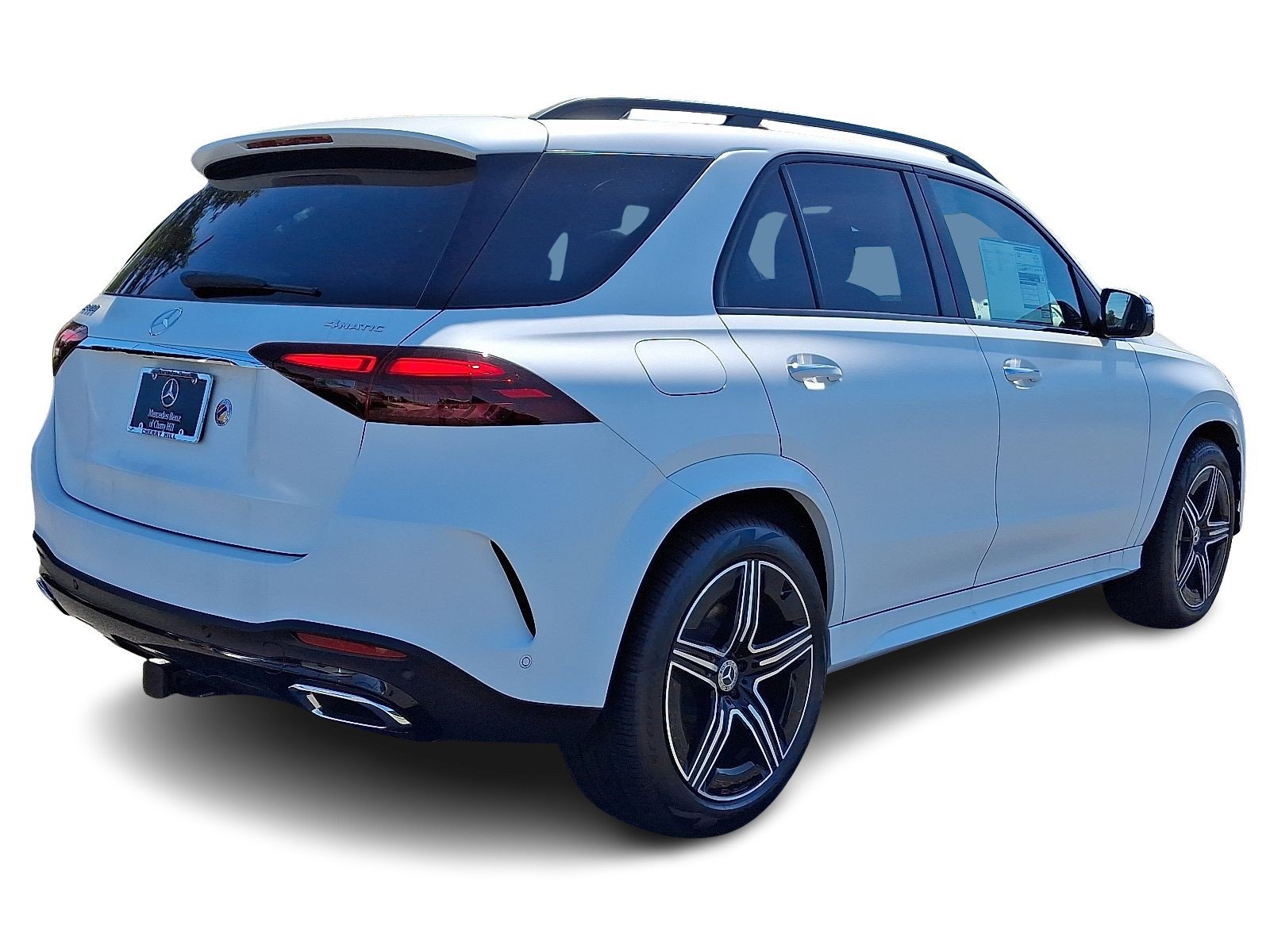 New 2026 MANUFAKTUR Moonlight White Magno Mercedes-Benz GLE 350 image 18