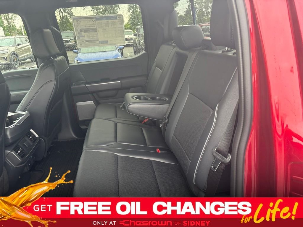 New 2026 Ruby Red Metallic Tinted Clearcoat Ford Lariat® image 30