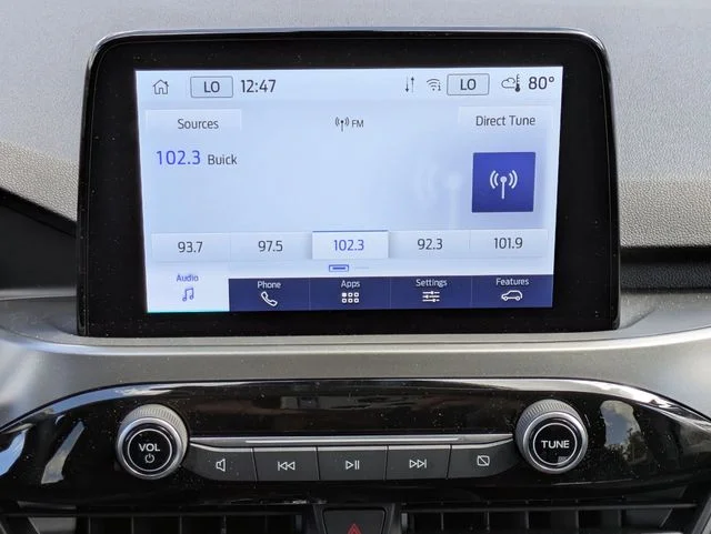 New 2026 Agate Black Metallic Ford Active® image 18