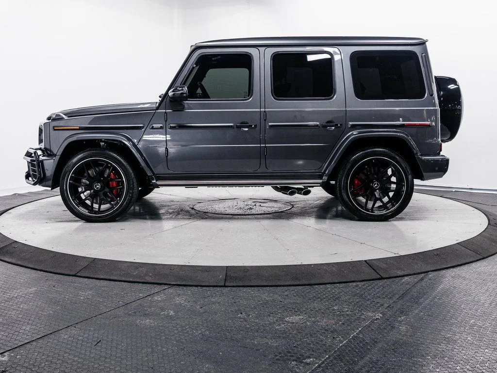 Used 2024 MANUFAKTUR Graphite Metallic Mercedes-Benz G 63 AMG® image 4