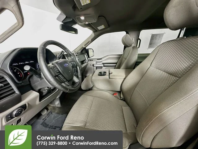 Used 2019 Ruby Red Metallic Tinted Clearcoat Ford XLT image 22