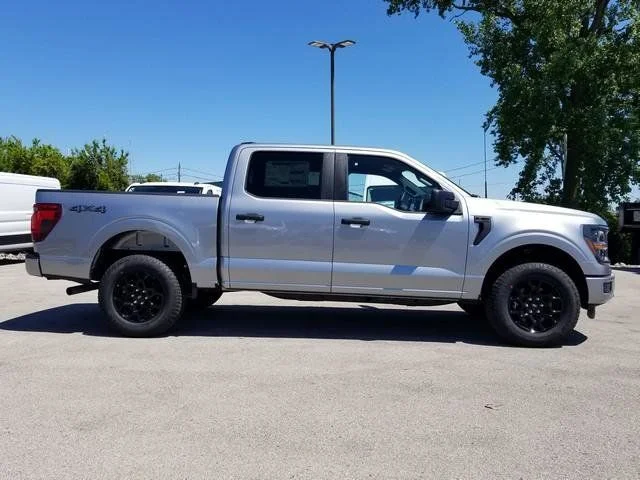 New 2026 Iconic Silver Metallic Ford STX® image 3