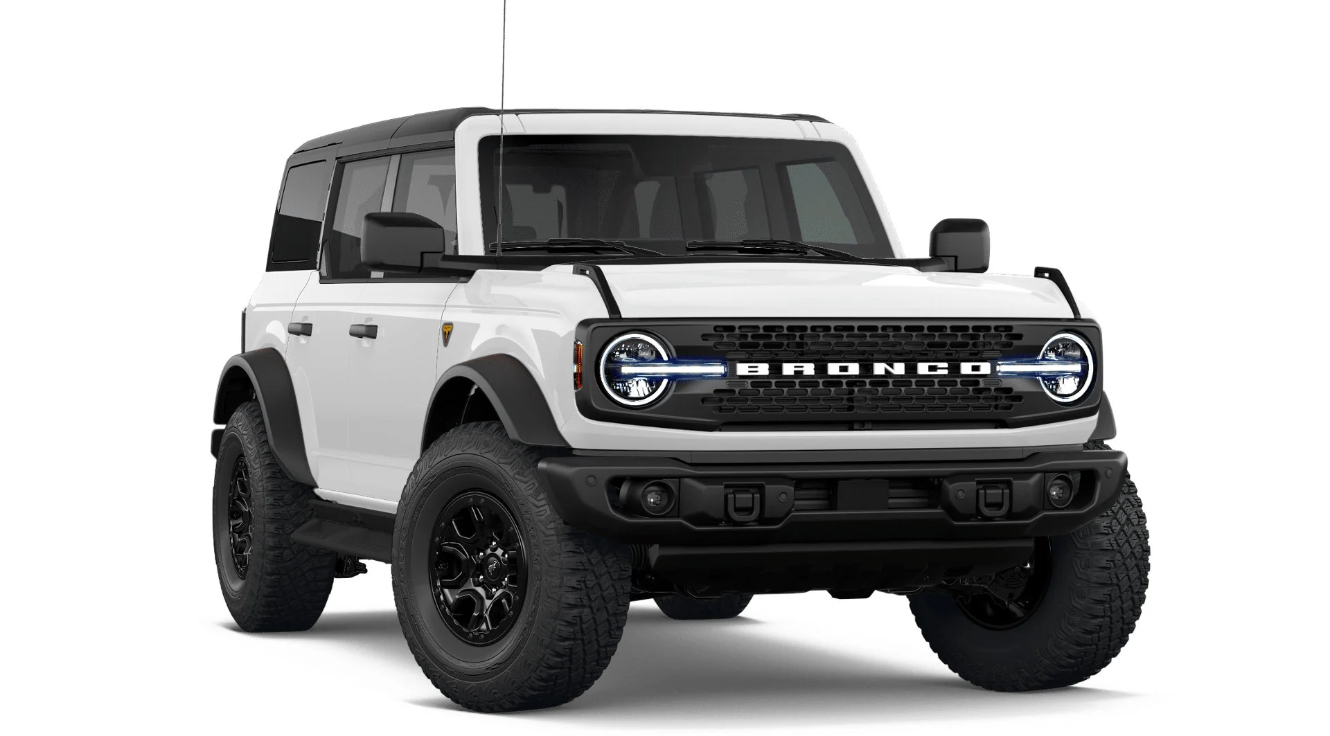 New 2026 Oxford White Ford Badlands® image 4