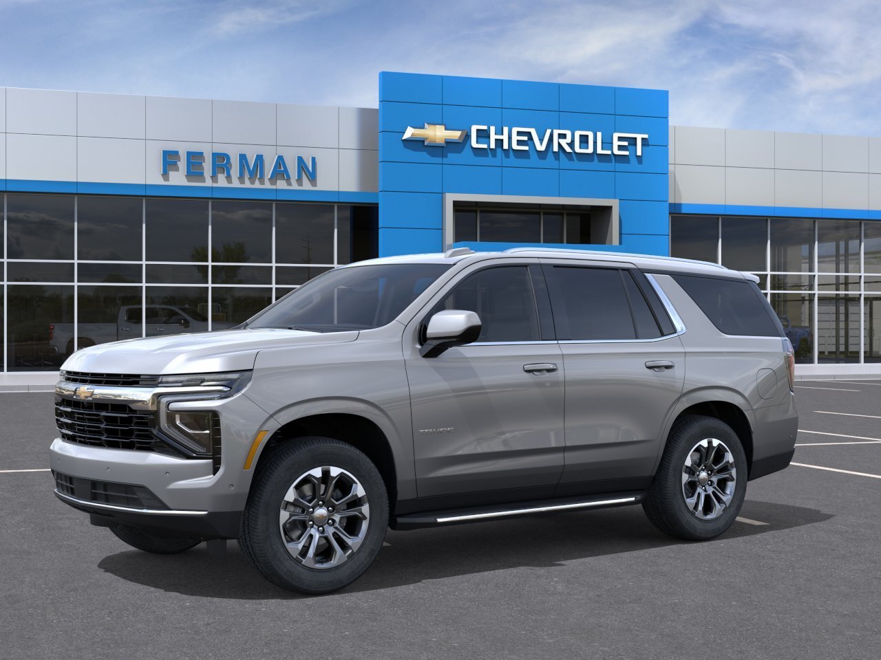 New 2026 Sterling Gray Metallic Chevrolet LS image 2