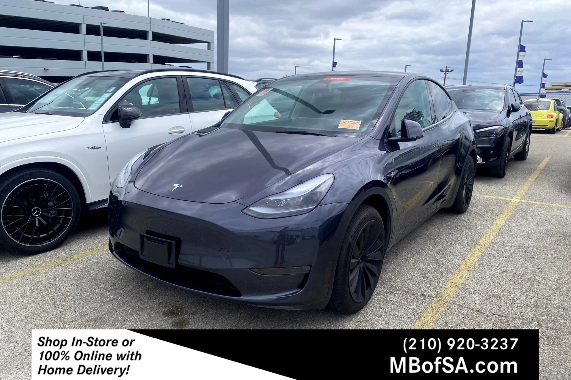2025 Tesla Model Y Long Range Rear Wheel Drive's photo