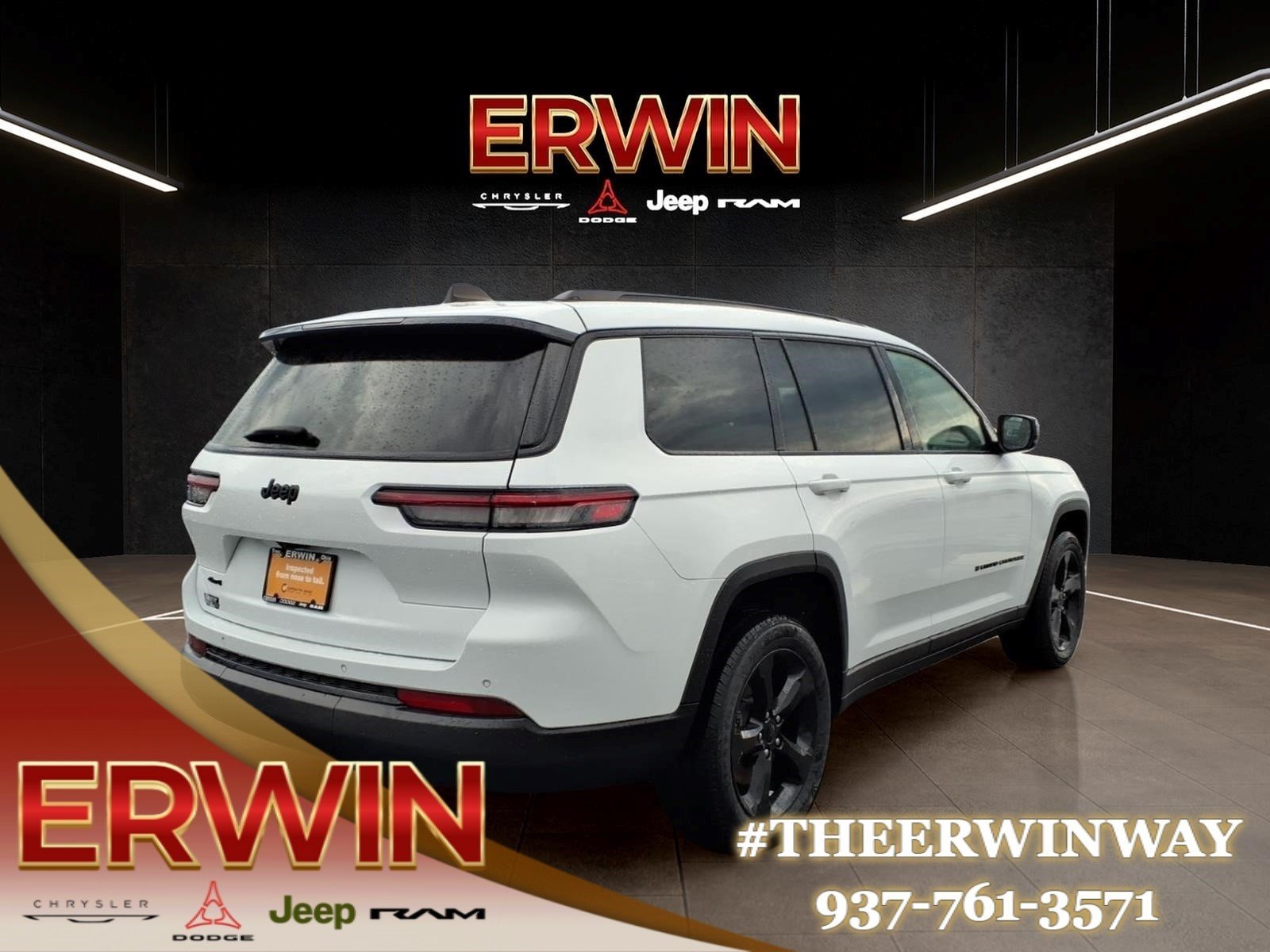 Certified Used 2023 White Jeep Altitude image 7