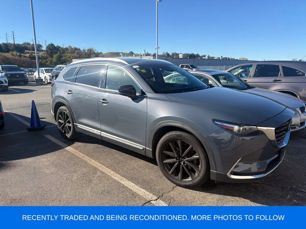 Used 2021 Gray Mazda Carbon Edition image 1