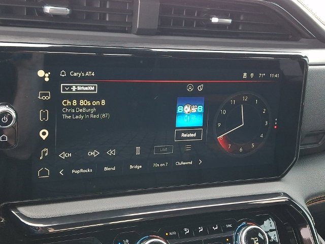 Used 2023 Blue GMC AT4 image 18