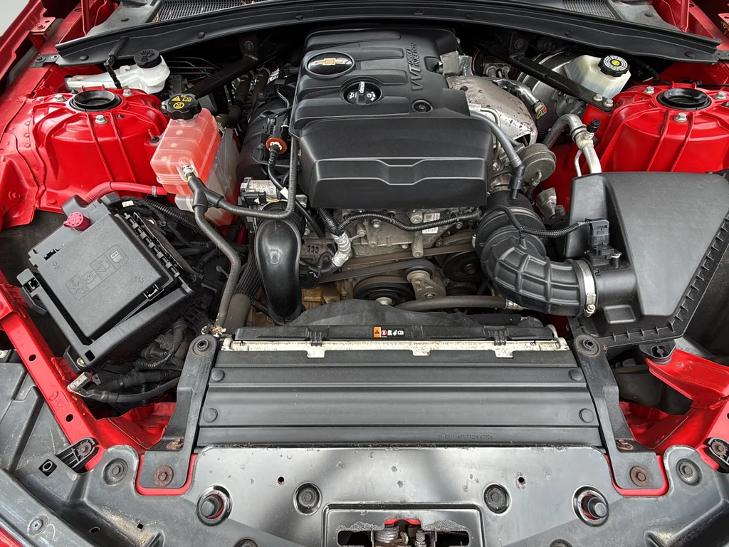 Used 2020 Red Chevrolet 1LT image 31