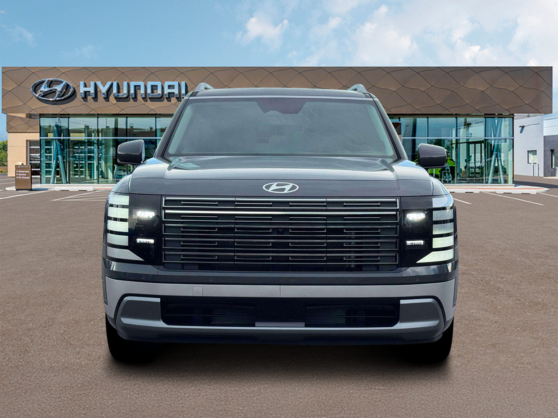 New 2026 Gray Hyundai Limited AWD image 12