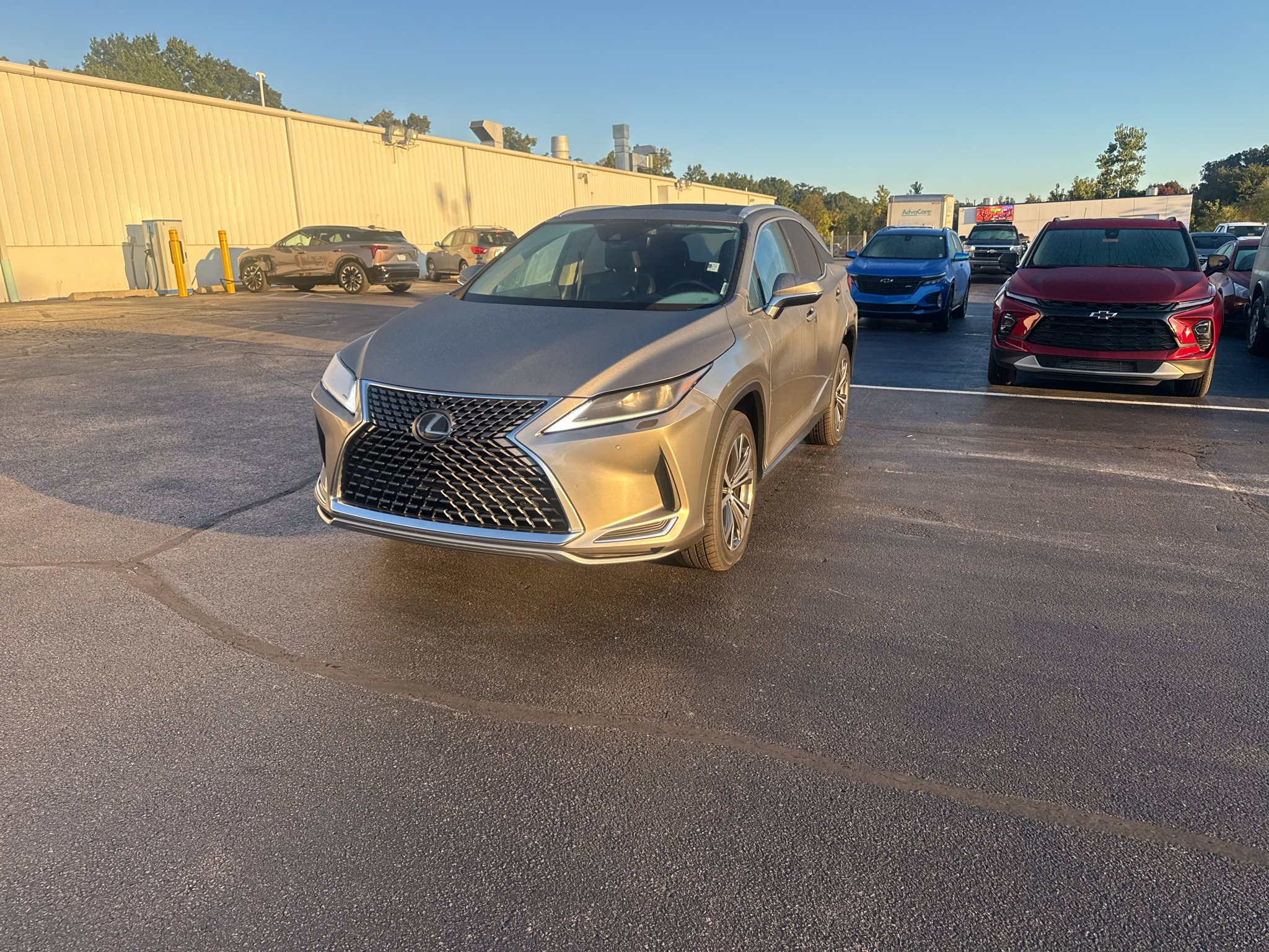 2020 Lexus RX