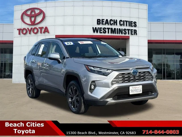 2023 Toyota RAV4 Hybrid Limited