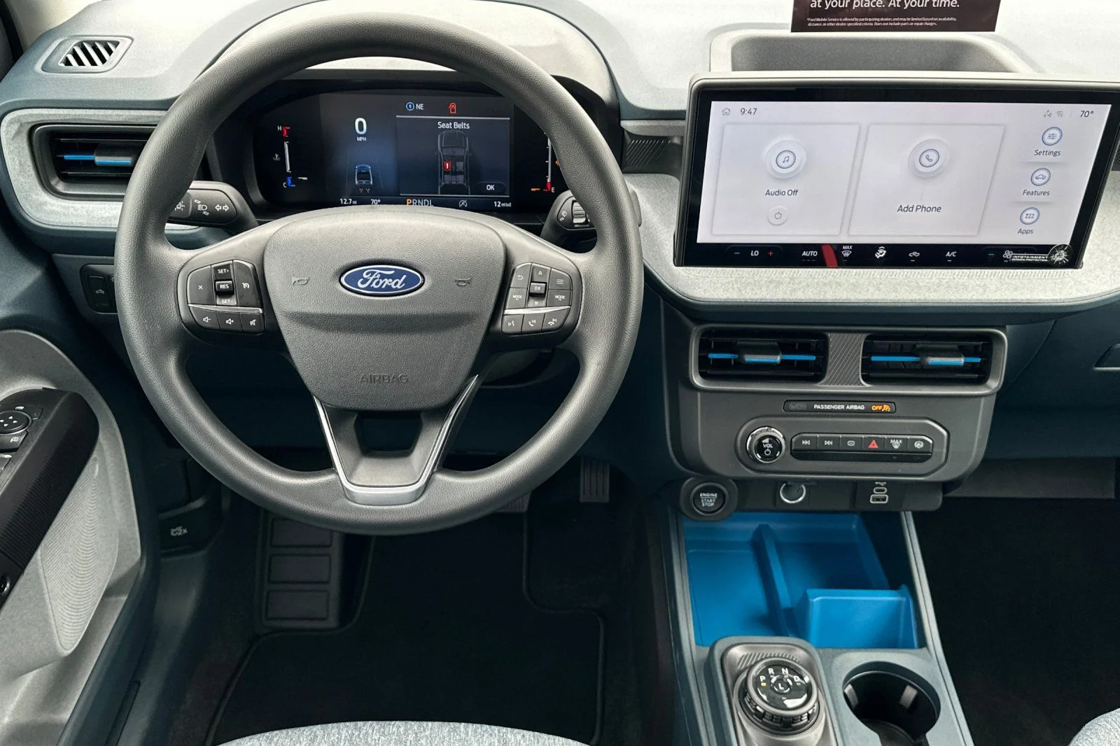 New 2025 Gray Ford XLT image 10