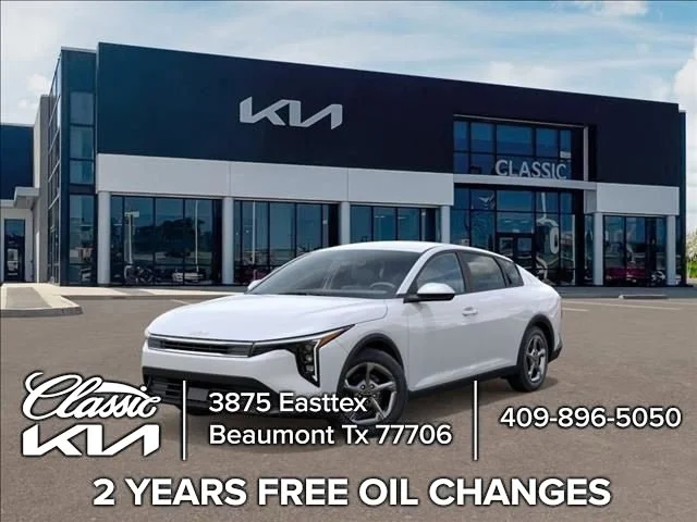 2026 Kia K4 LXS