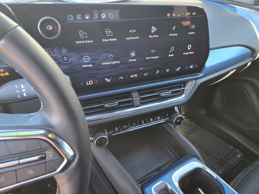 Used 2024 Black Chevrolet LT image 17