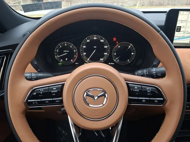 New 2026 White Mazda 3.3 Turbo S Premium Plus image 15
