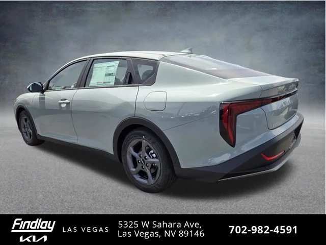 New 2026 Blue Kia LXS image 8