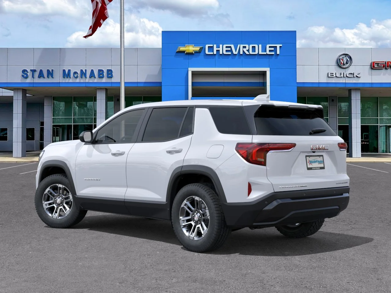 New 2027 Summit White GMC Elevation image 3