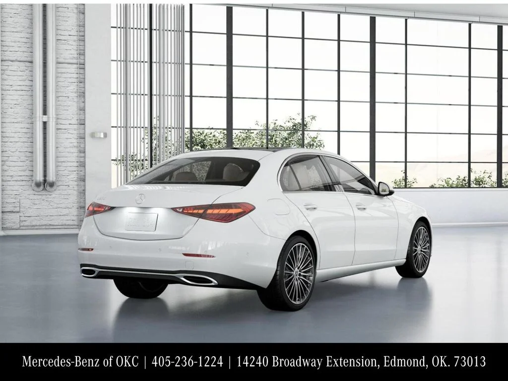 New 2026 White Mercedes-Benz C 300 image 22