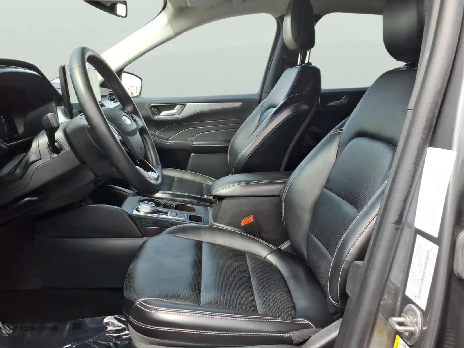 Used 2025 Carbonized Gray Ford Platinum image 16