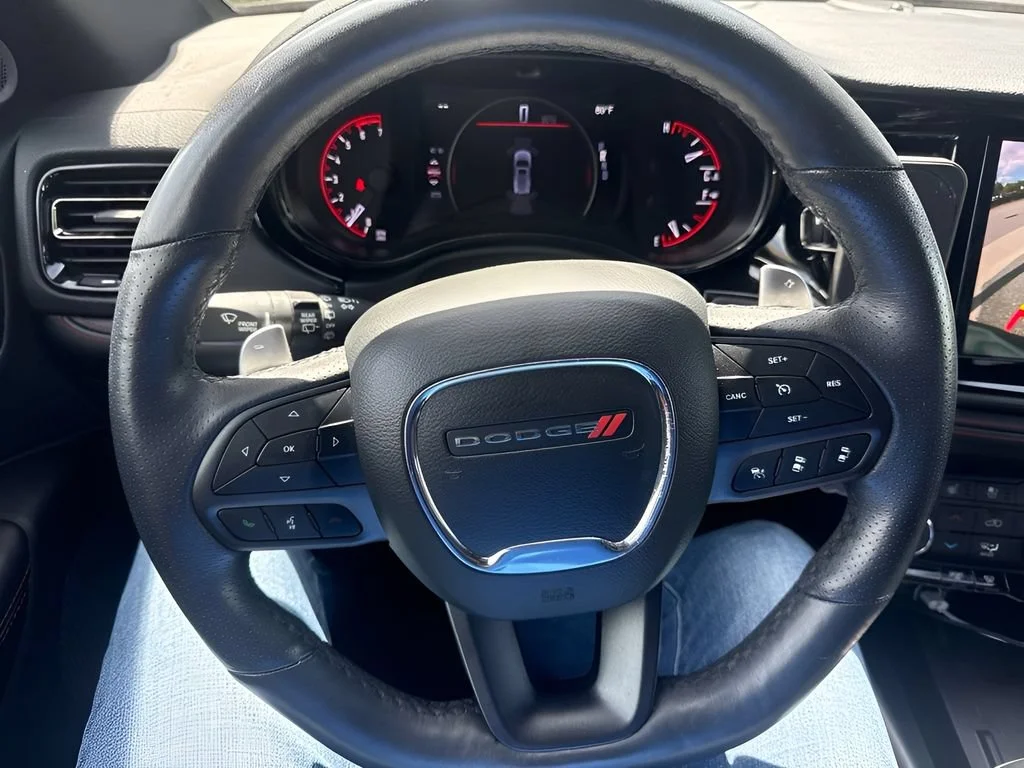 Used 2023 Gray Dodge R/T Plus RWD image 6