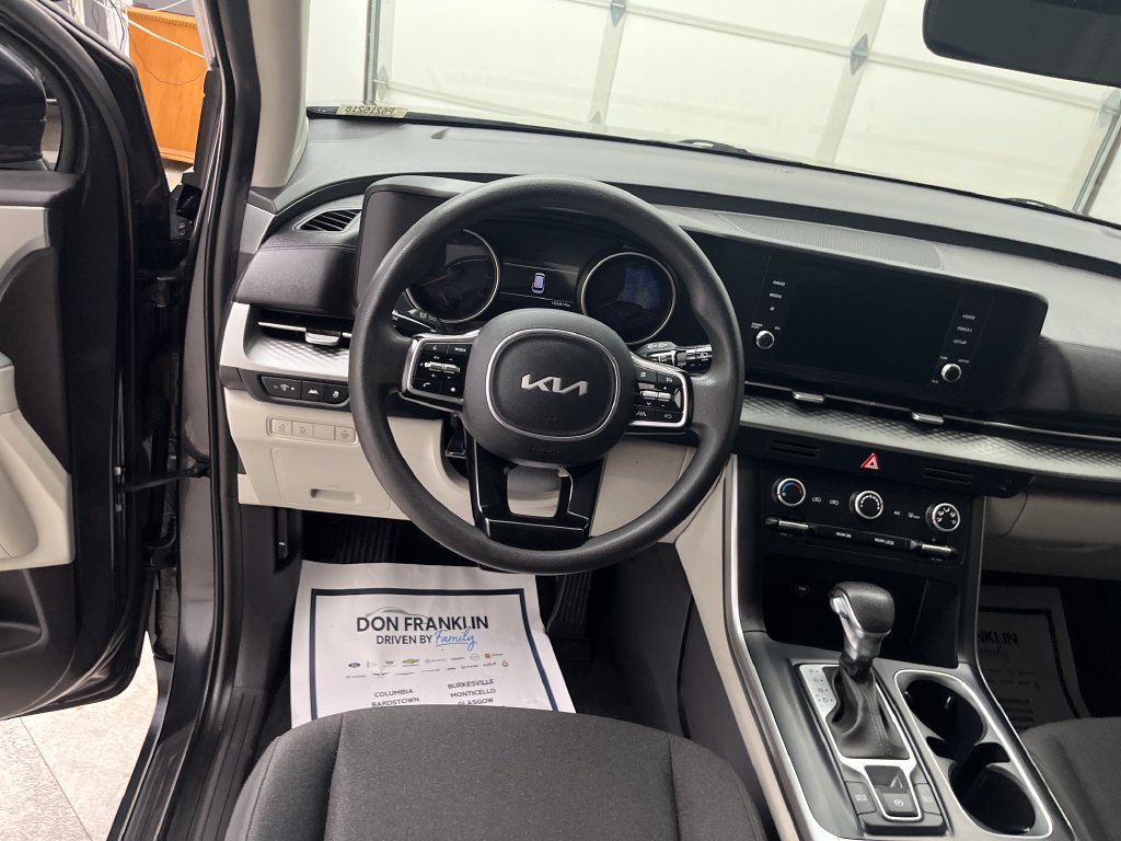 Used 2023 Gray Kia LX image 15